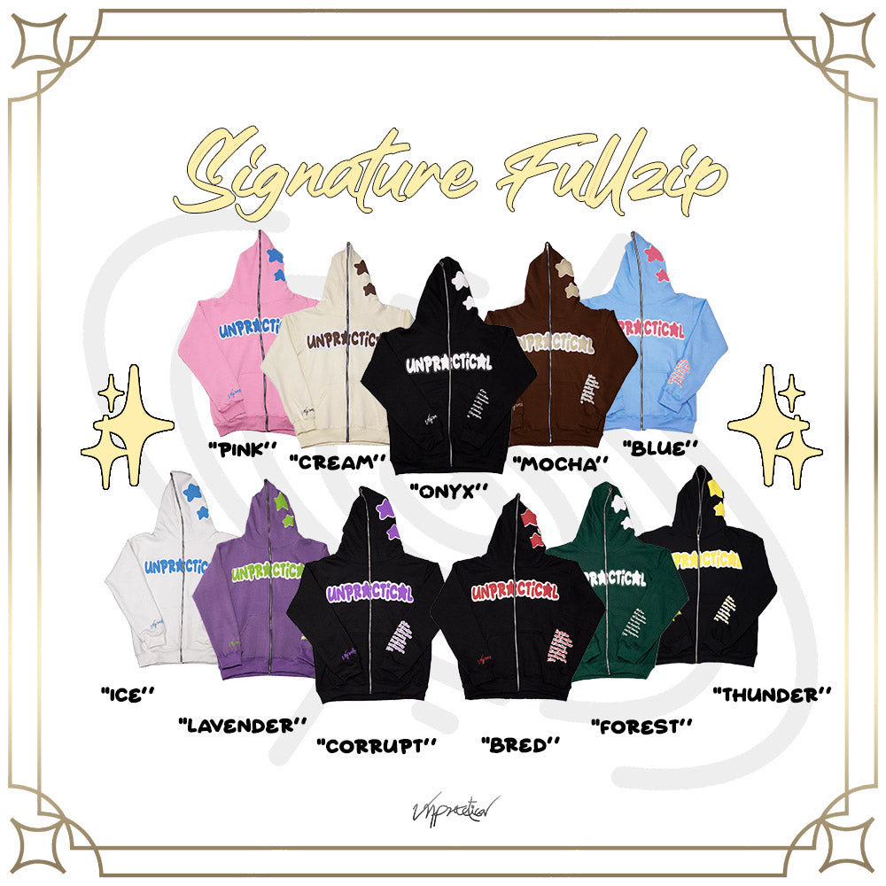 SIGNATURE FULLZIPS – Unpractical