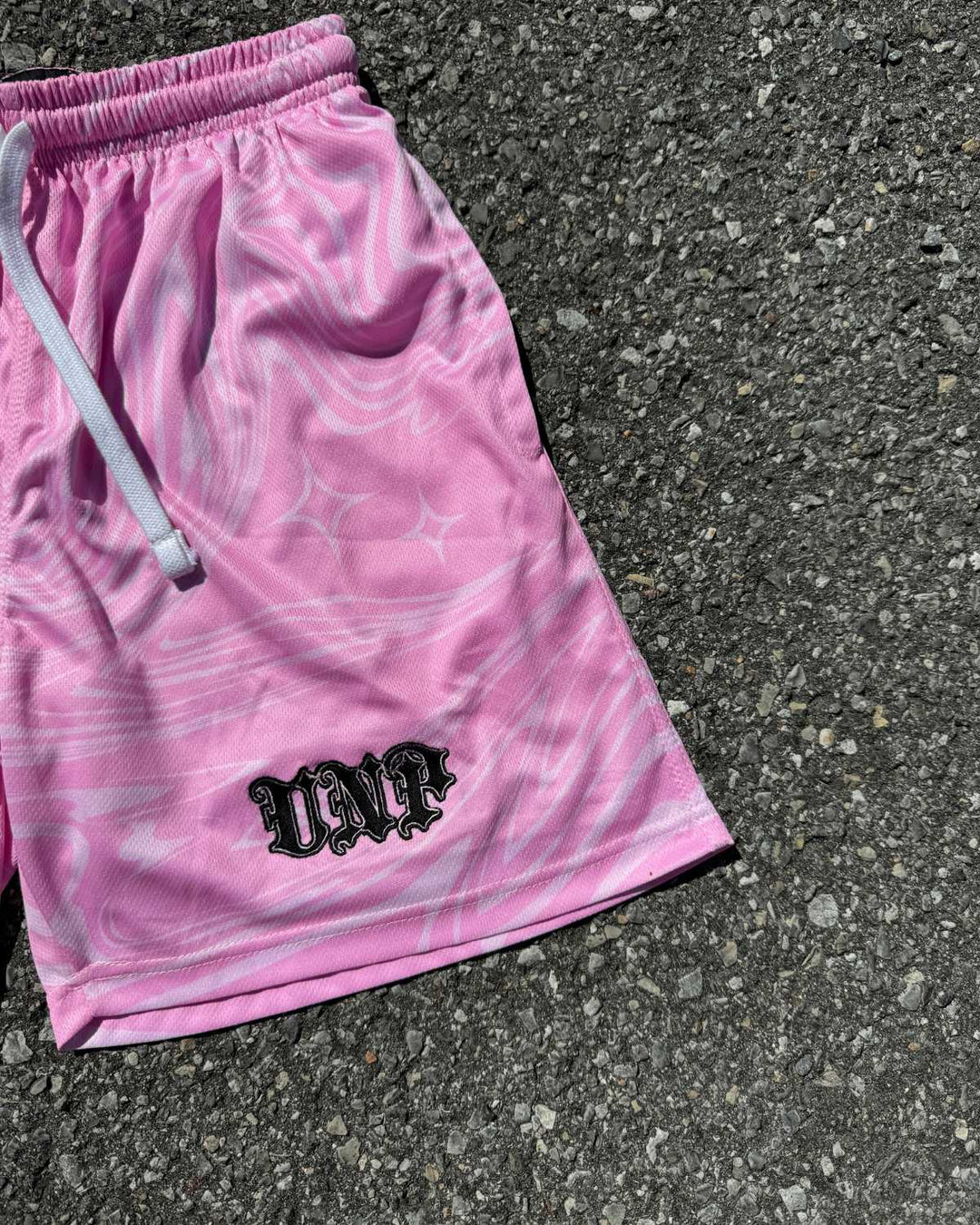 Pink Inkie Shorts