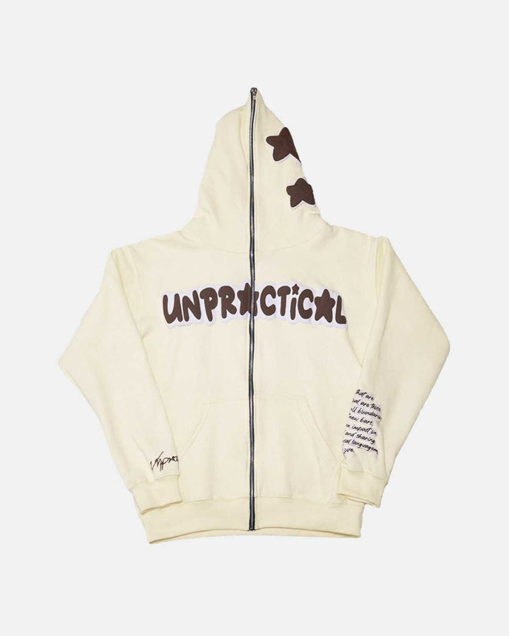 "Cream" Fullzip