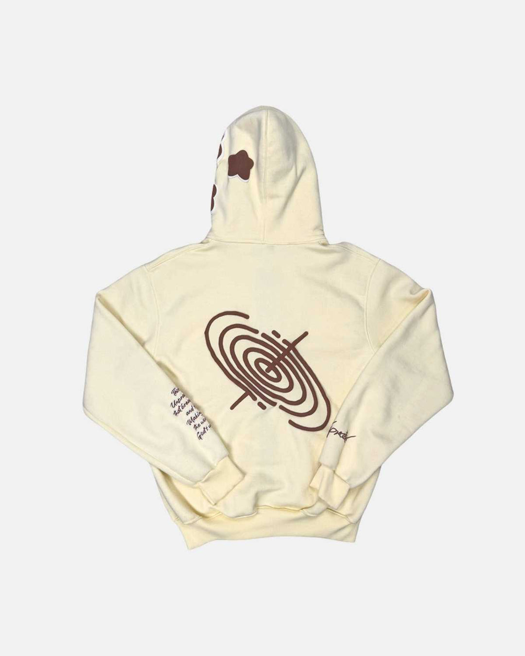 "Cream" Fullzip