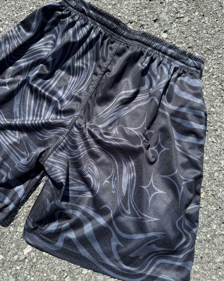 Black Inkie Shorts