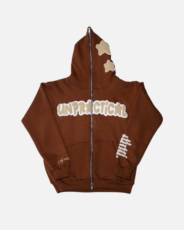 "Mocha" Fullzip