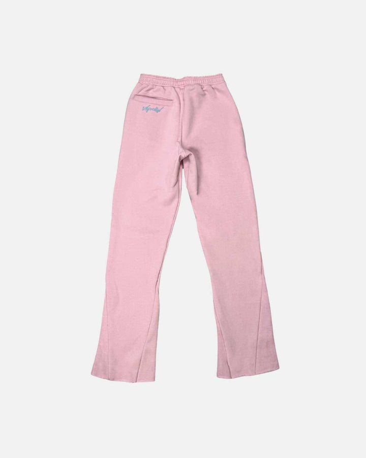 "Pink" Unpractical Flared Sweats