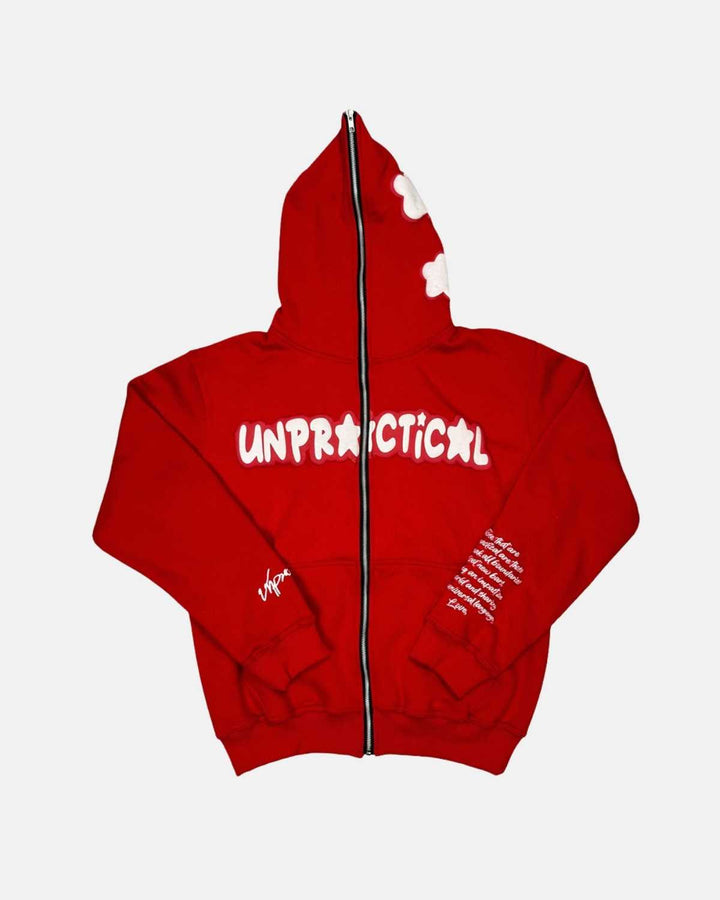 "Red" Fullzip