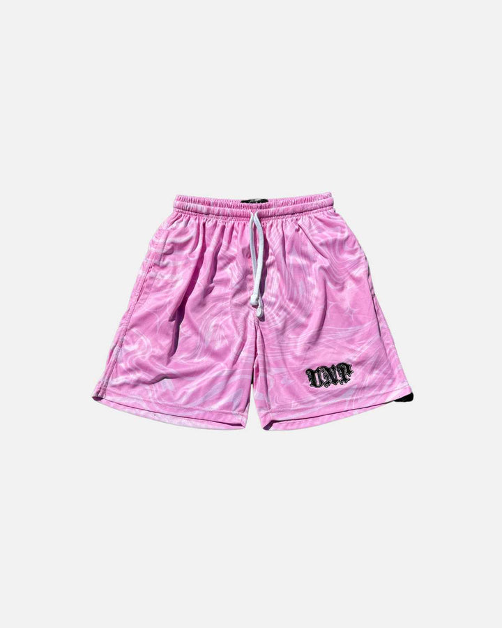 Pink Inkie Shorts