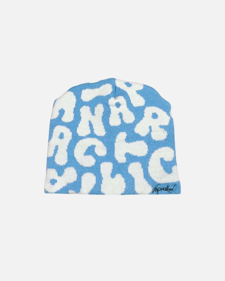 "Light Blue" Unpractical Beanie