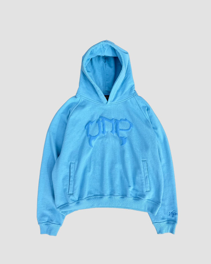 Blue Monochrome Hoodie