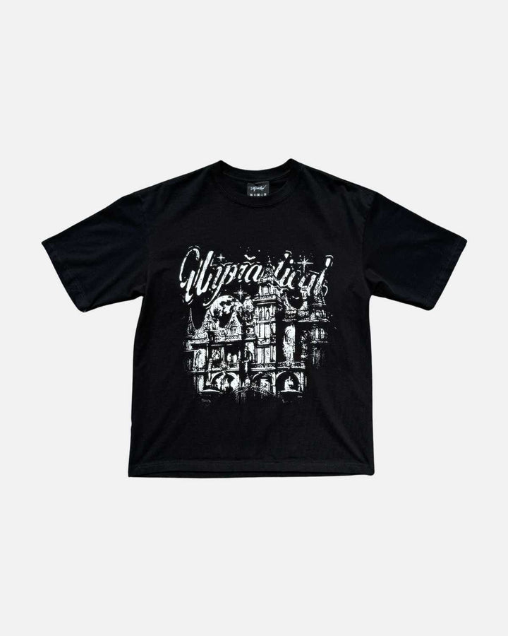 Silent Night Black Tee