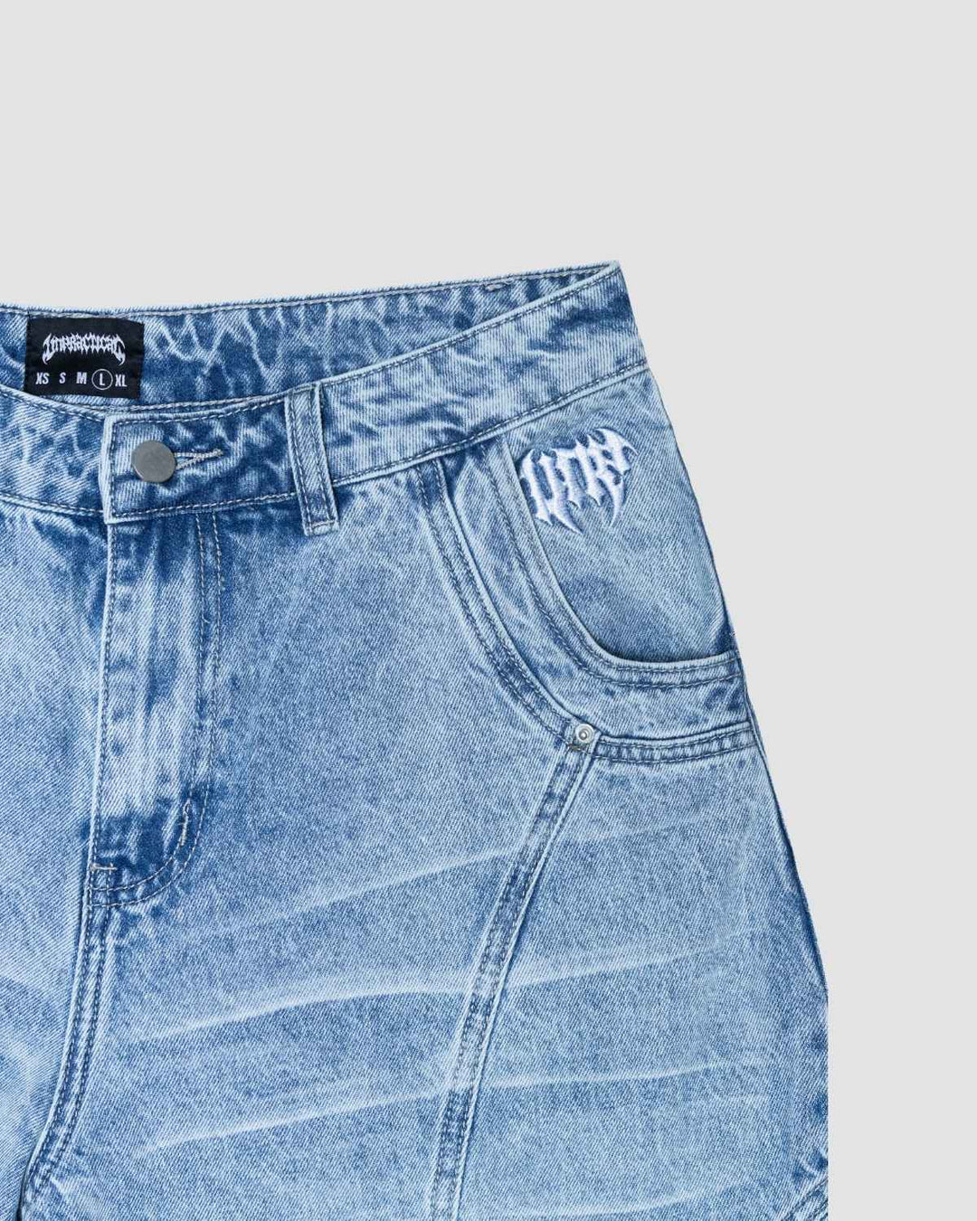 Ascending Blue Denim