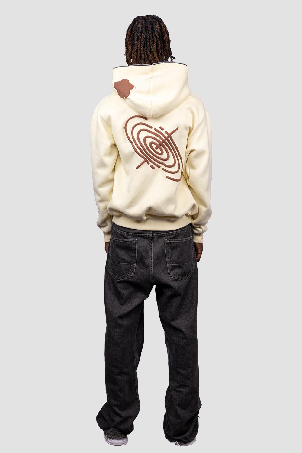 "Cream" Fullzip