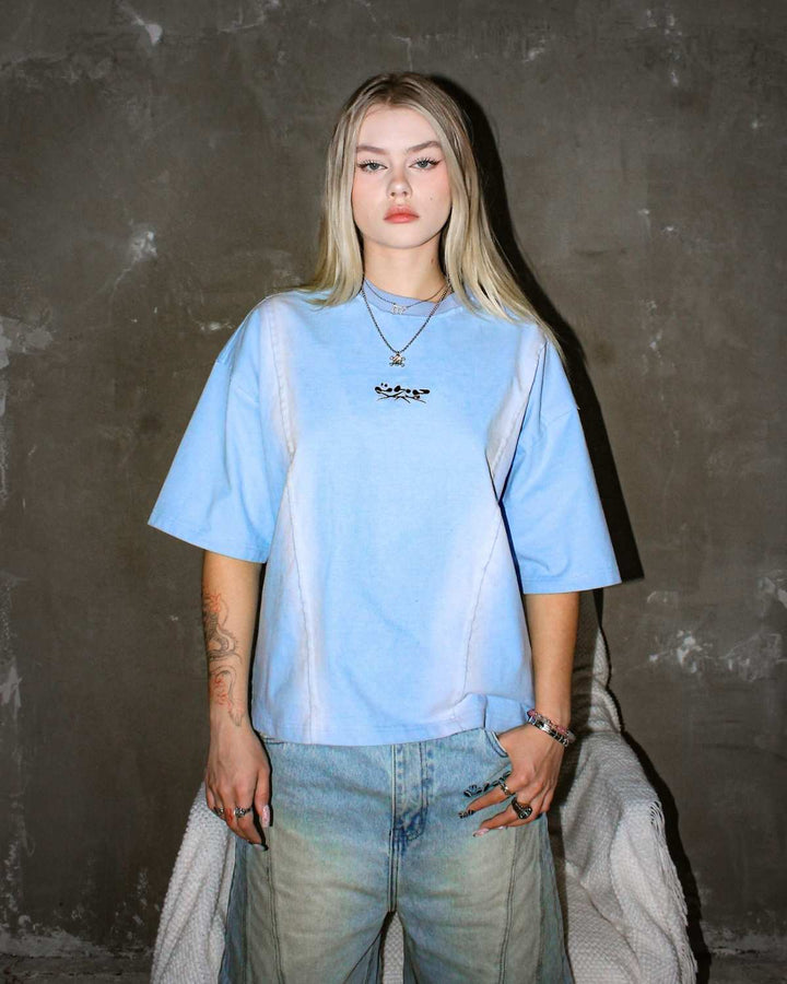 Baby Blue "Thorns Tee"