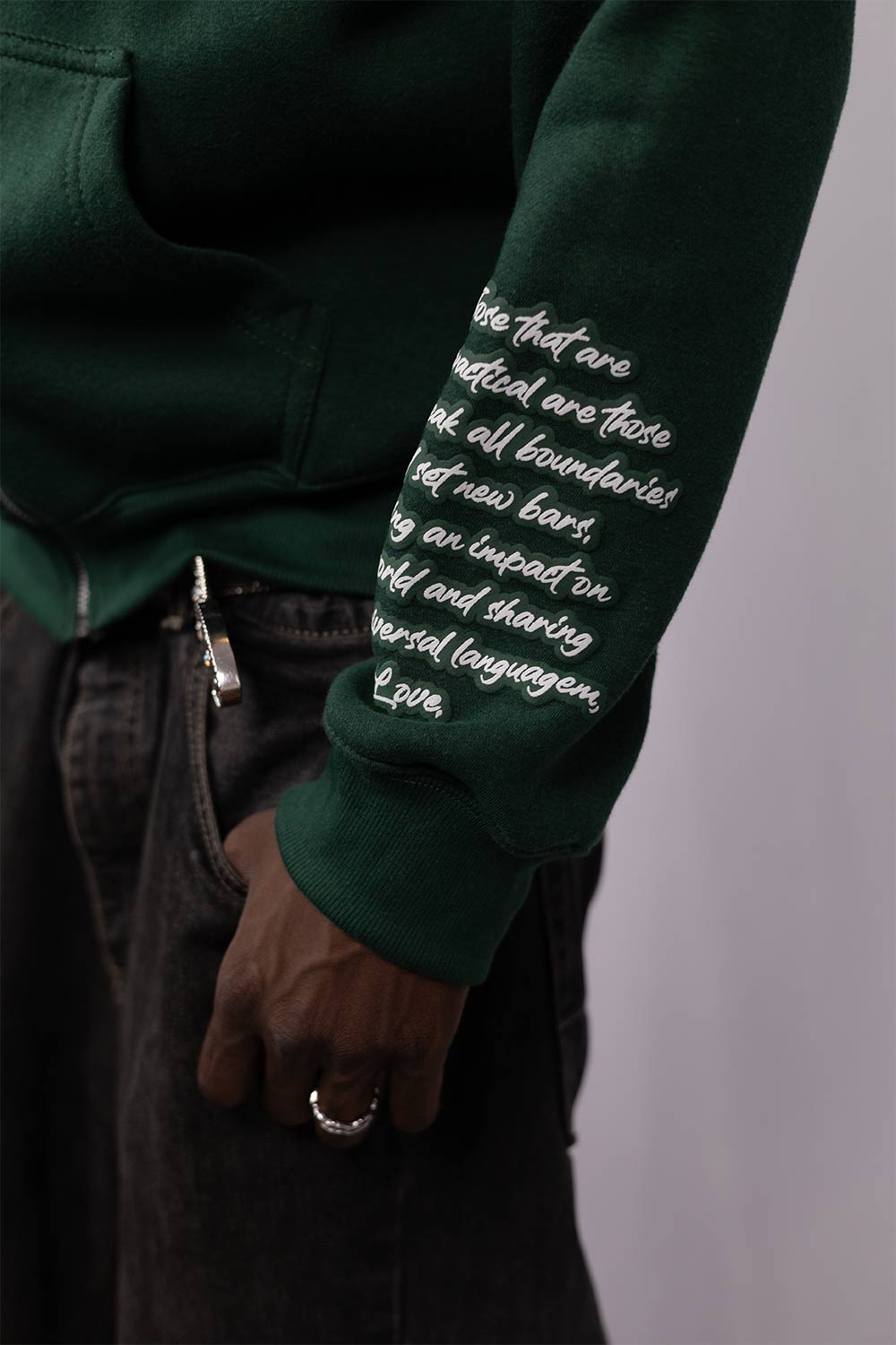 "Forest Green" Fullzip