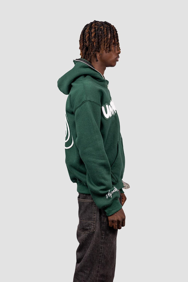 "Forest Green" Fullzip