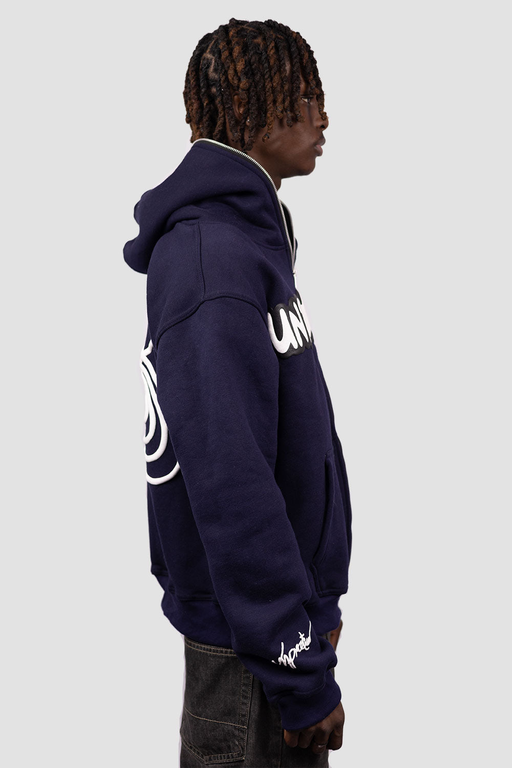 "Midnight Navy" Fullzip