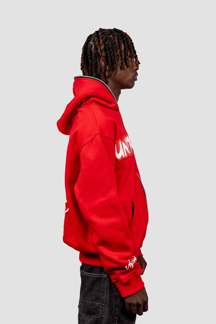 "Red" Fullzip