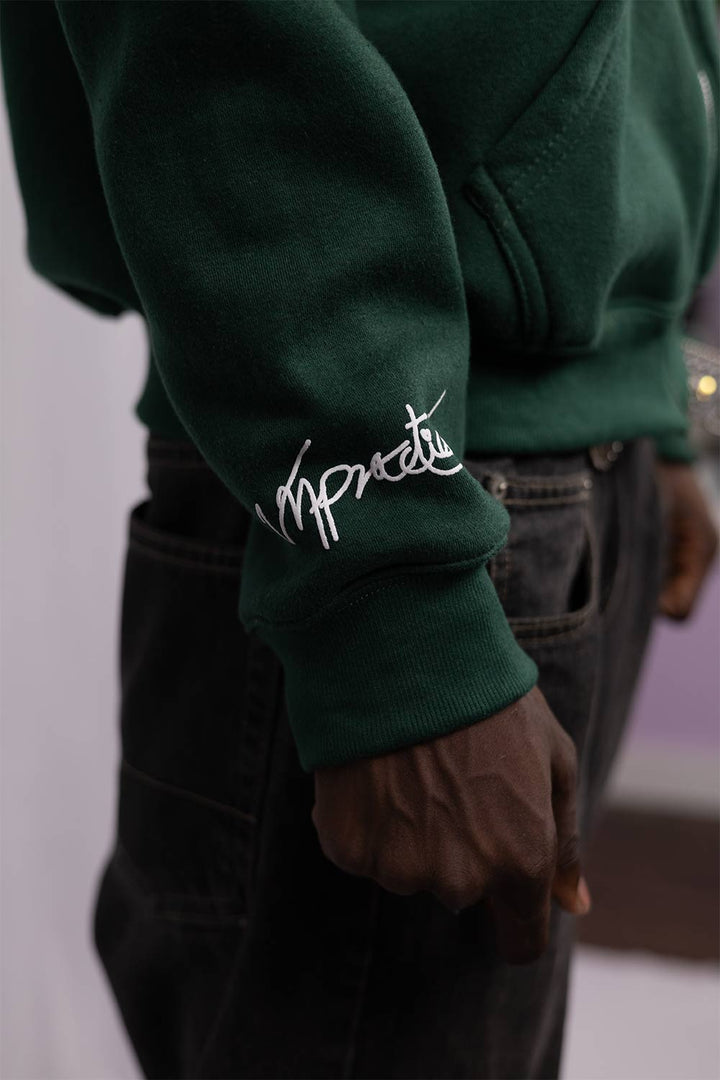 "Forest Green" Fullzip