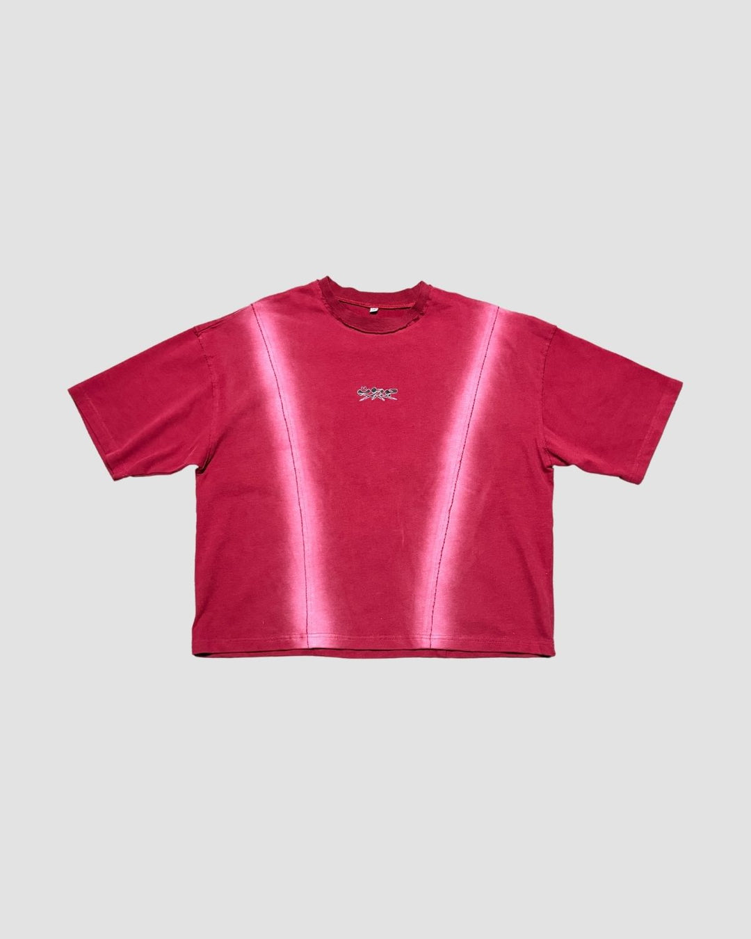 Red "Thorns Tee"