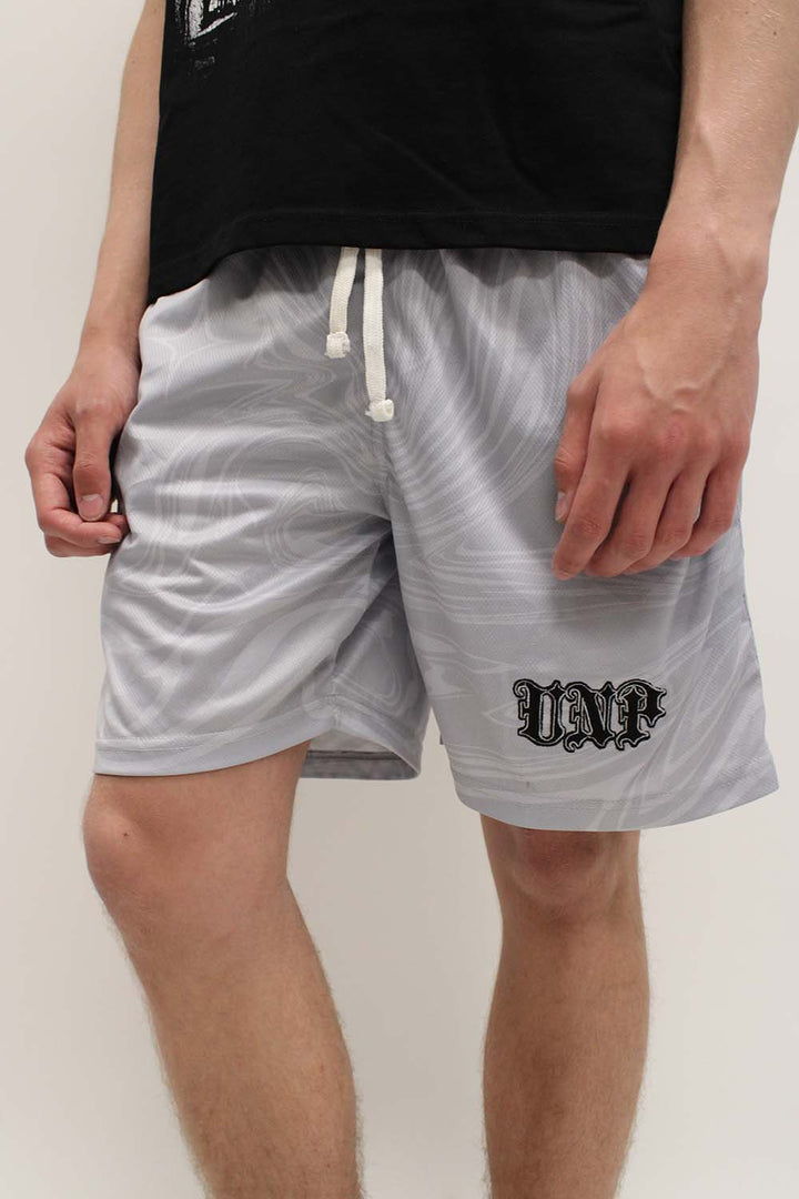 Grey Inkie Shorts